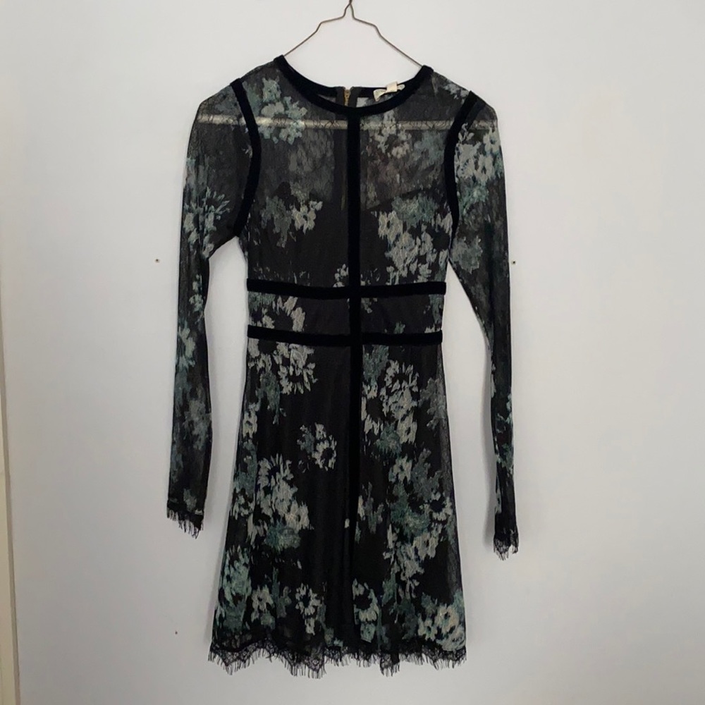 NWT Nordstrom Floral Lace Dress